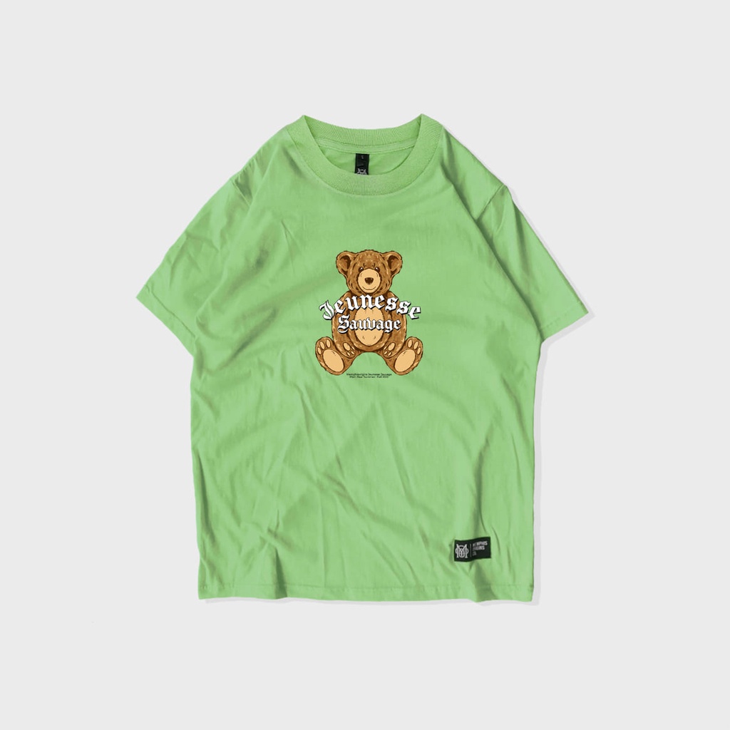 TSHIRT - PLAINBEAR (green)