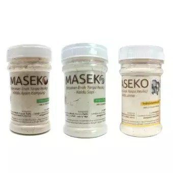 

Maseko, Remas Kaldu All Varian Lingkar Organik, Sanfood Kaldu Bumbu Bubuk Organik sehat