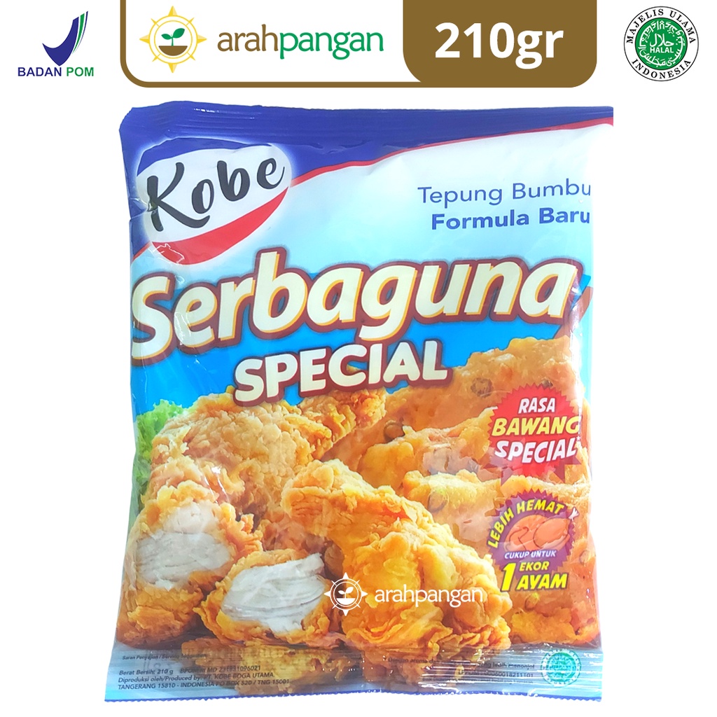 

Kobe Tepung Bumbu SERBAGUNA 210gr