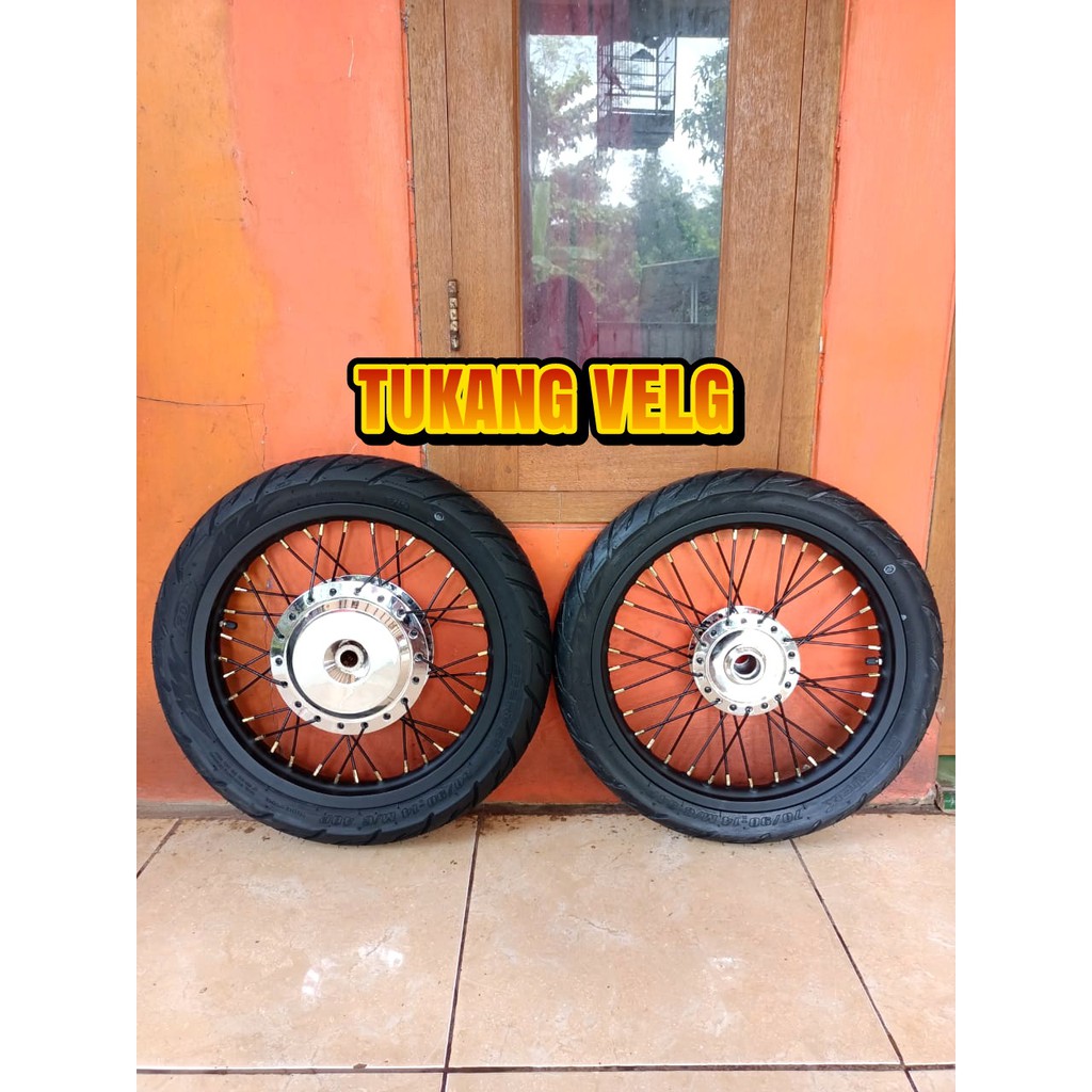 VELG JARI-JARI RING 14 MATIC BEAT VARIO SCOOPY GENIO SPACY SEPAKET PLUS BAN