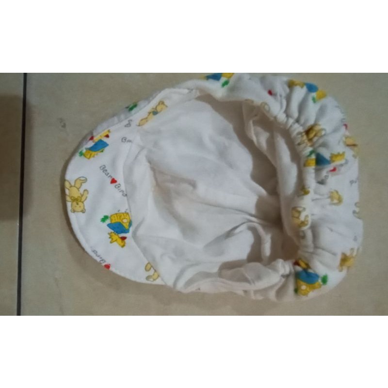topi bayi preloved