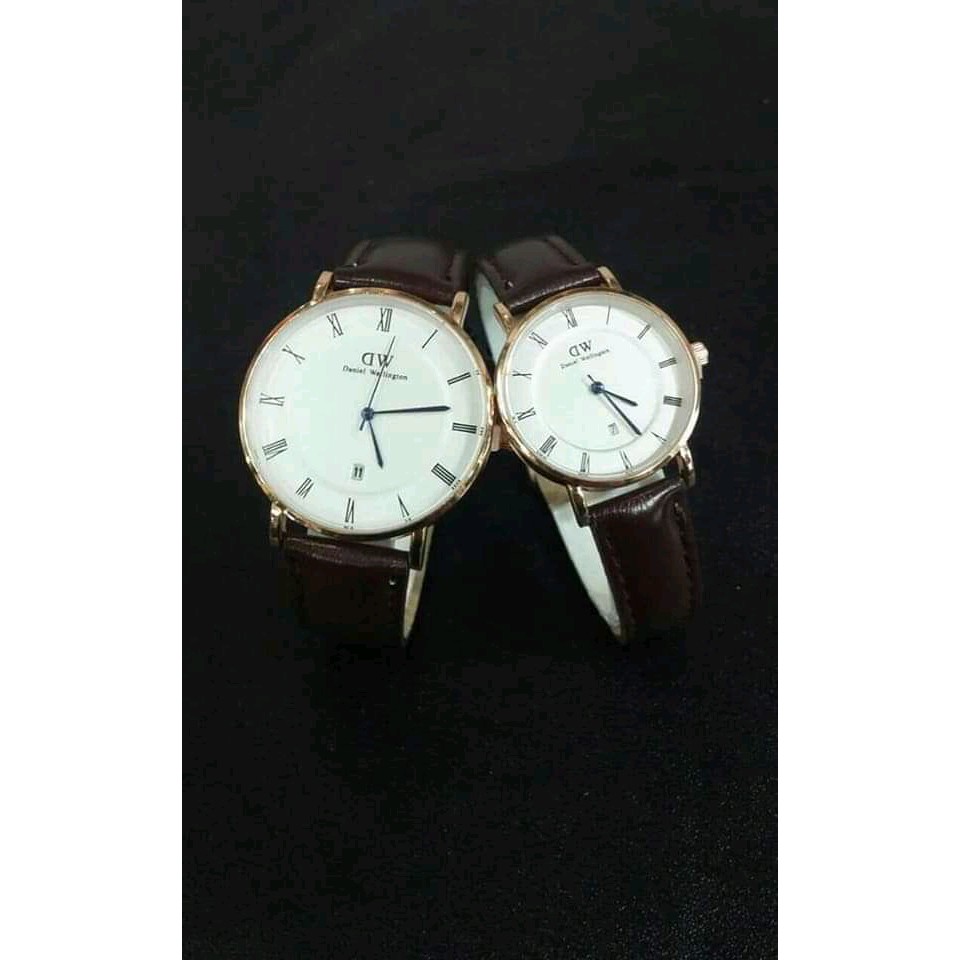Jam wd kulit couple