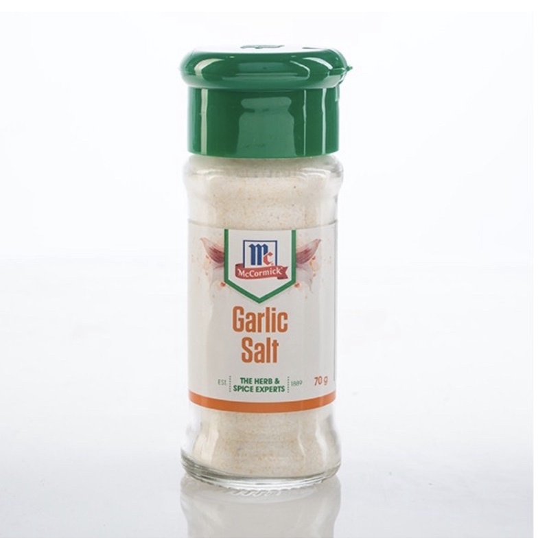 mccormick garlic salt 70 gr / mc cormick garlic salt