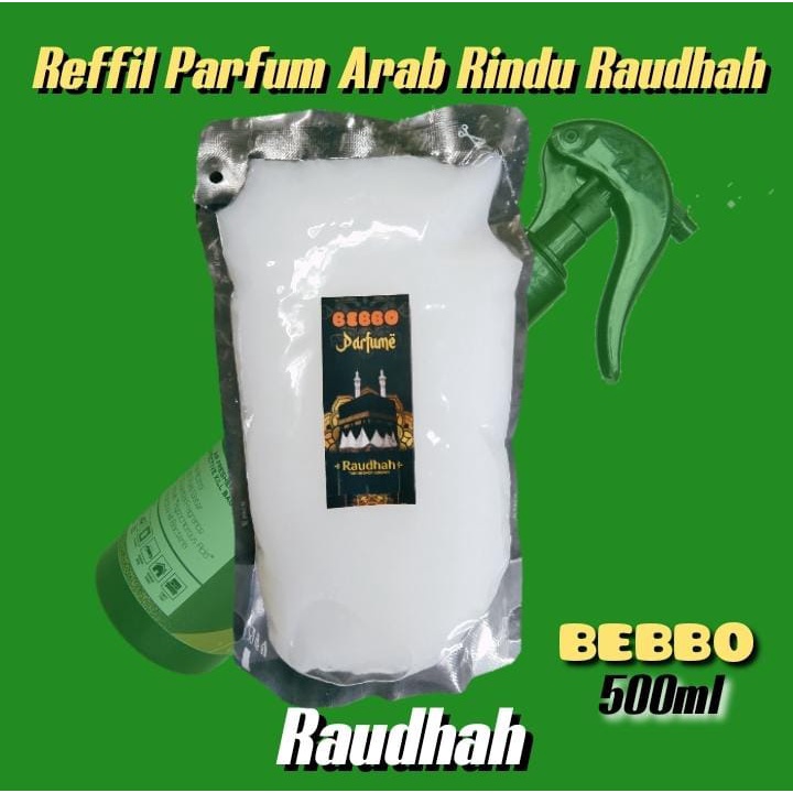 REFFIL Parfum arab Rindu Makkah 500ML/BEBBO