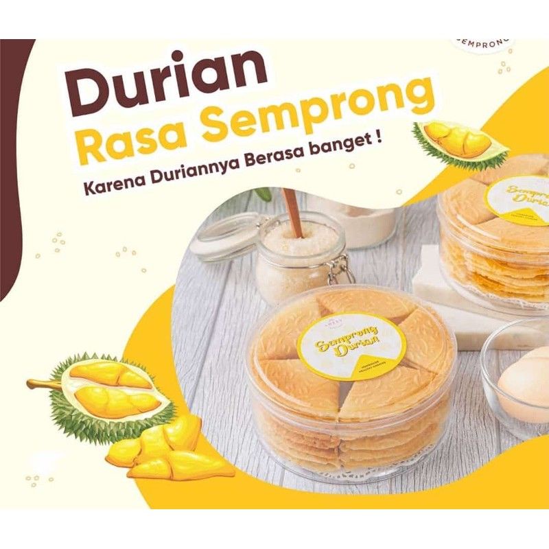 

Loves semprong rasa durian