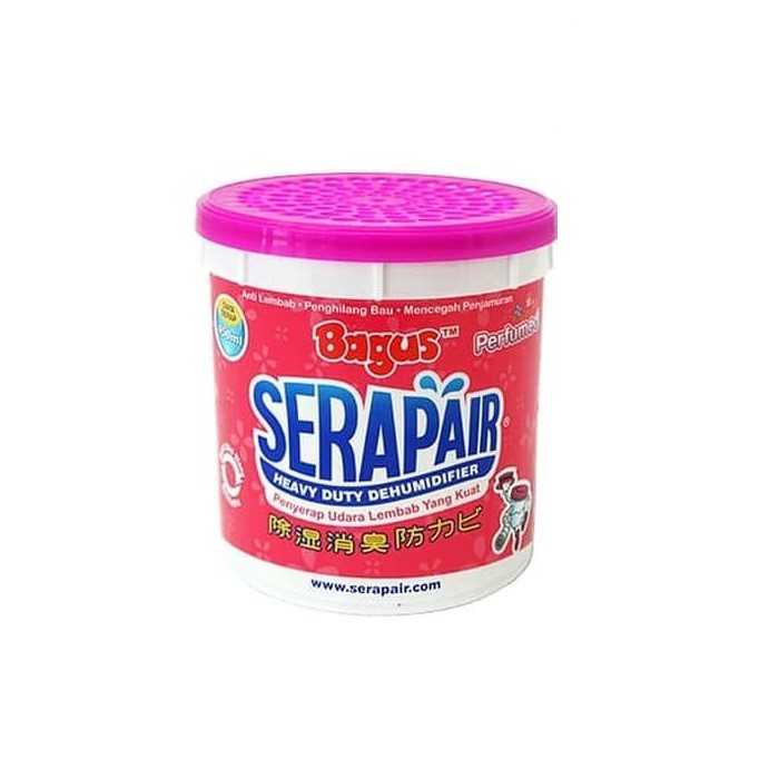 Penyerap Udara Lembab Bagus Serap Air 450 Dehumidifier Serapair 450ml