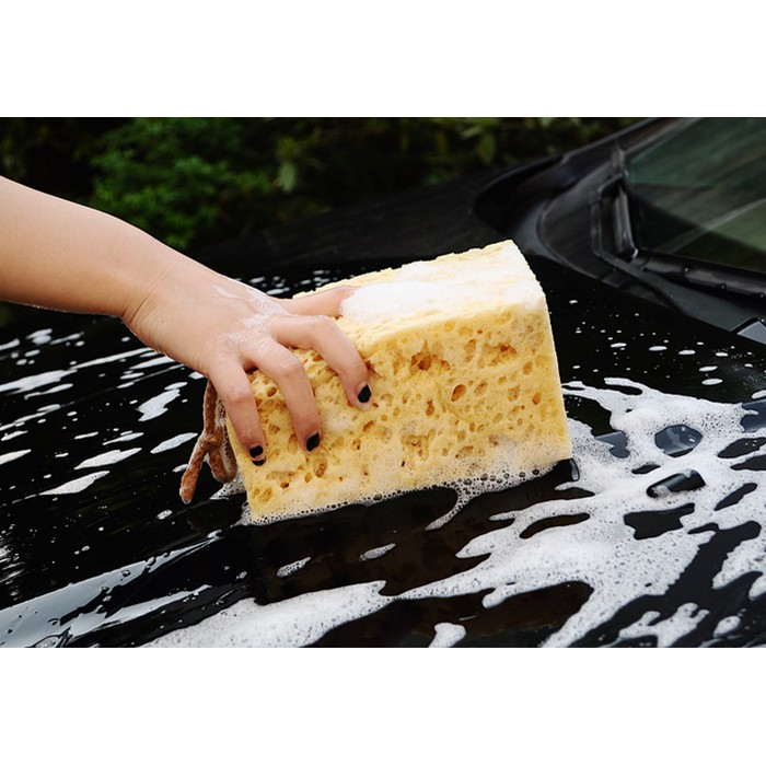 Serbagrosirmurah Car Wash Sponge Busa Spons Cuci Mobil