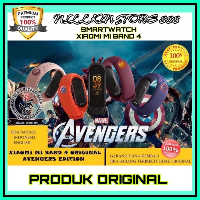 NEW XIAOMI MI BAND 4 MI BAND4 OLED SMART BAND ORIGINAL BRACELET WATCH - Versi China