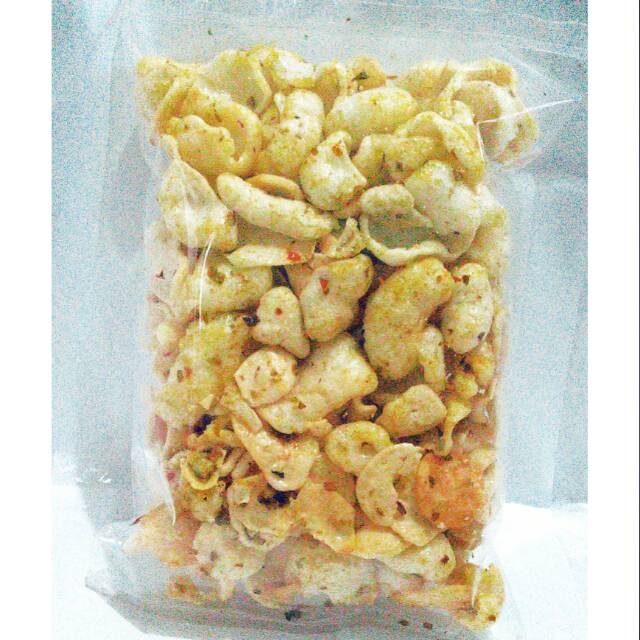 

SEBLAK KERUPUK KERING PEDAS BUMBU BALADO Netto 150 gram (Open Resller tanpa min order)