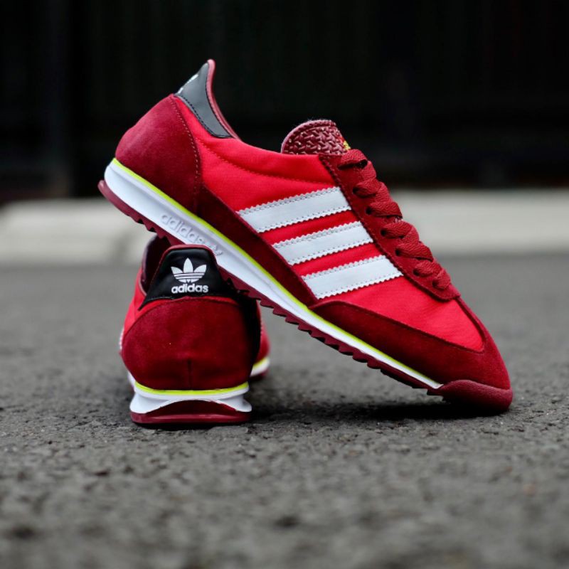 Sepatu Adidas SL 72 " Red White" SL72 Merah Putih Original