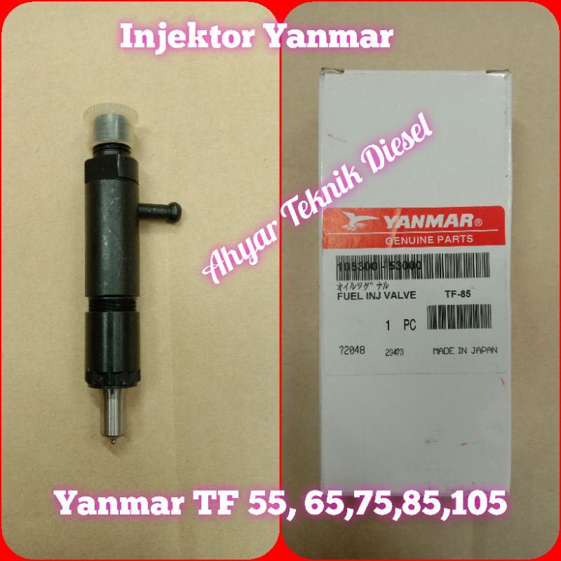 fuel injektor Assy Yanmar TF 55 / TF 65 / TF 75 / TF 85/ TF 105