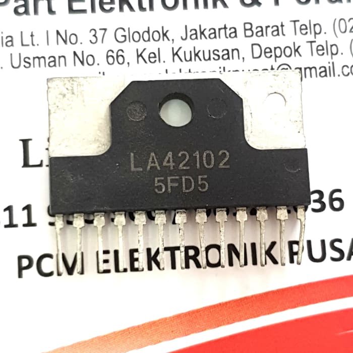 New IC LA42102