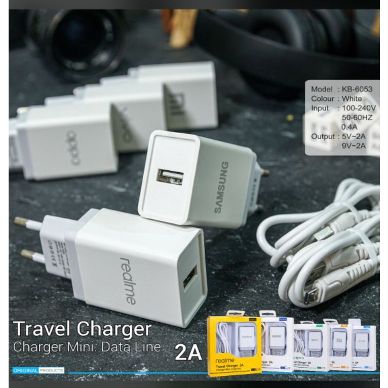 TC CHARGER A82 BRANDED MICRO USB REAL 2A KUALITAS BAGUS