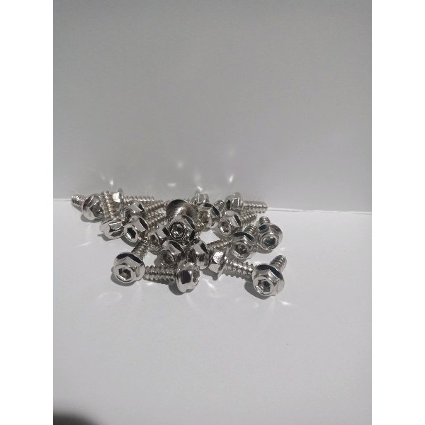 Baut Body Yamaha Probolt Chrome