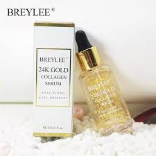 BREYLEE SERUM 17ML BREYLEE VIT C SERUM RETINOL HYALURONIC ROSE GOLD SERUM ACNE SERUM SOOTHING SERUM