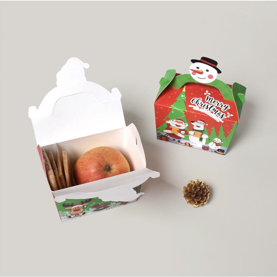 

Tas kantong hadiah natal , kantong tema natal , box x'mas edition