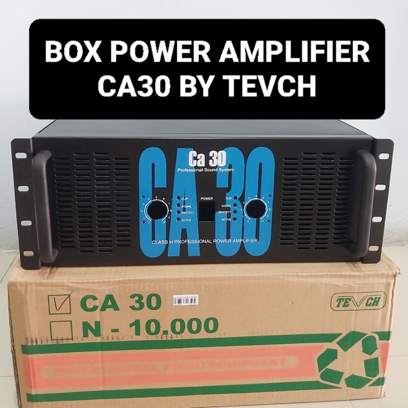 Box Power CA30 Plus Panel Led Boks Pawer CA-30 Tevch