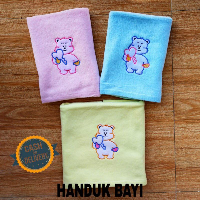 Handuk Bayi Merk Ivory Handuk Baby Handuk Anak Premium-2