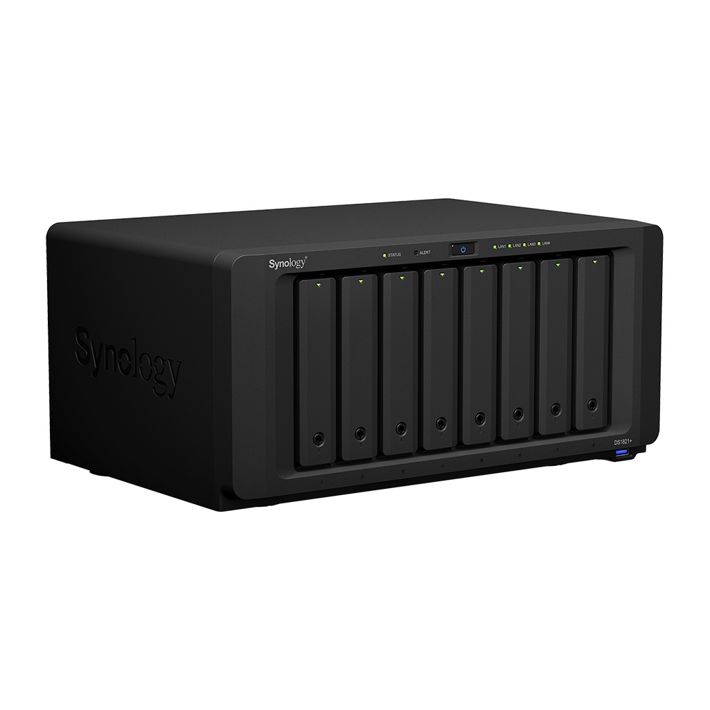 Synology DiskStation DS1821+ 16 GB RAM 8-BAY AMD RYZEN NAS