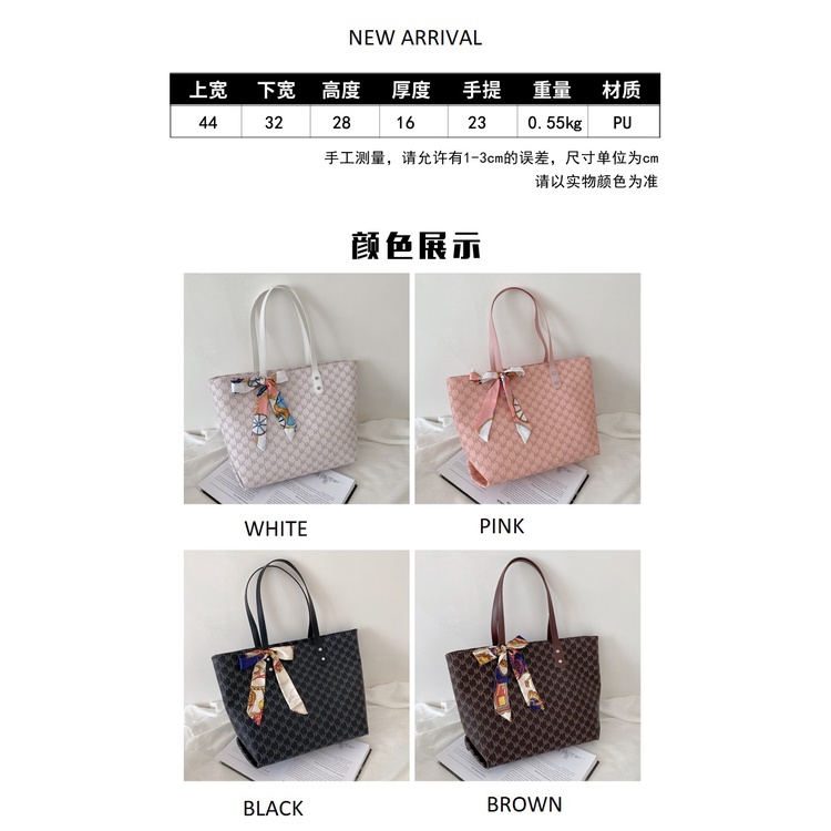 (2Pc Bisa 1Kg)GTBI998874078  New arrival  !!! Tas Tote Wanita Import Premium +sall