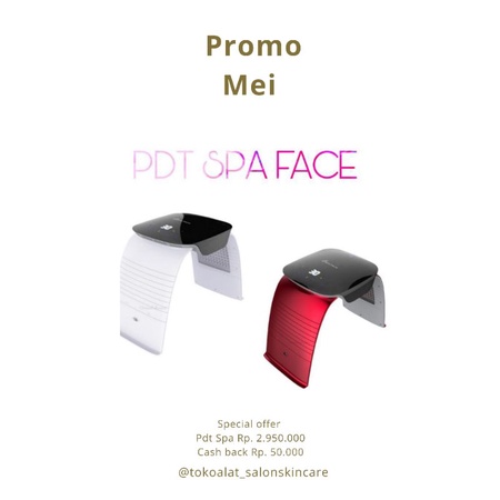 Promo Mei PDT spa / Led Spa