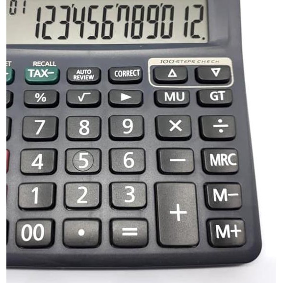 

✧ KALKULATOR CITIZEN CT 120 T - KALKULATOR 12 DIGIT - TAX CALCULATION ✲