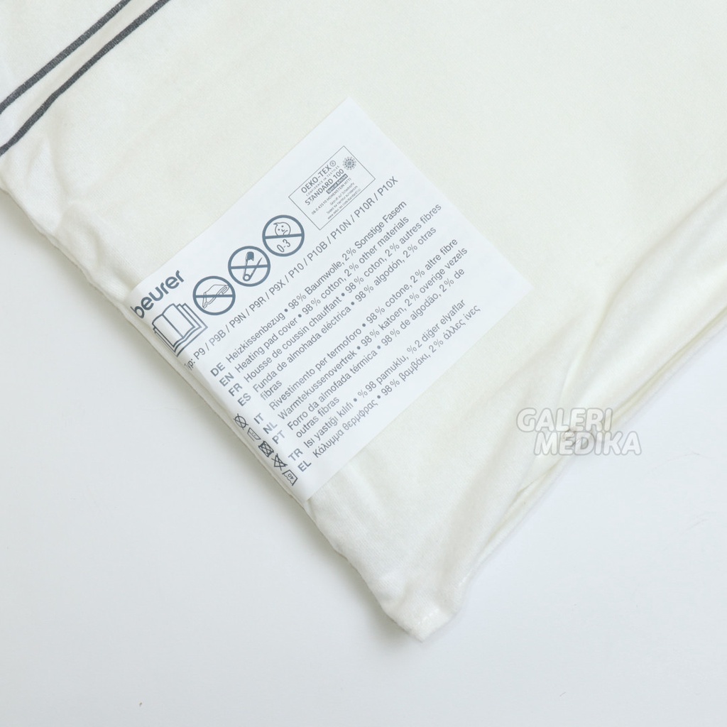 Beurer HK25 / HK 25 / HK-25 Heating Pad - Bantal Penghangat