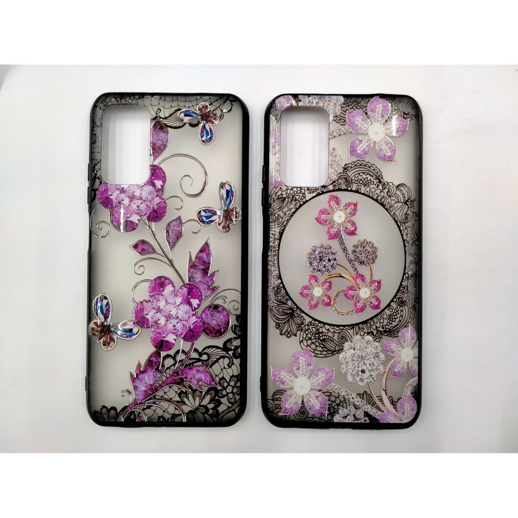 Casing Henna Pelindung REDMI 9 9A 7 / Y3 Case Case Flower Henna 3D