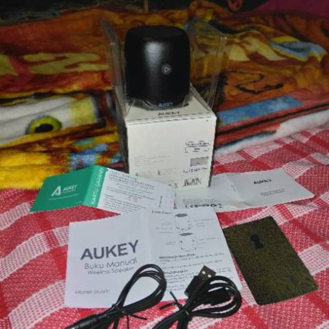MURAH Speaker AUKEY Mini Bass 5 W Powerfull SK-M31