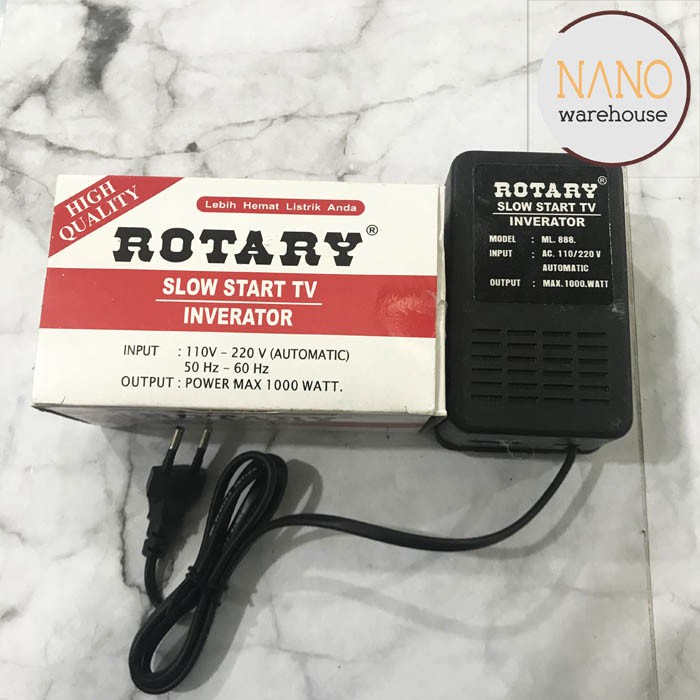 Slow Start Inverator TV / Rotary TV