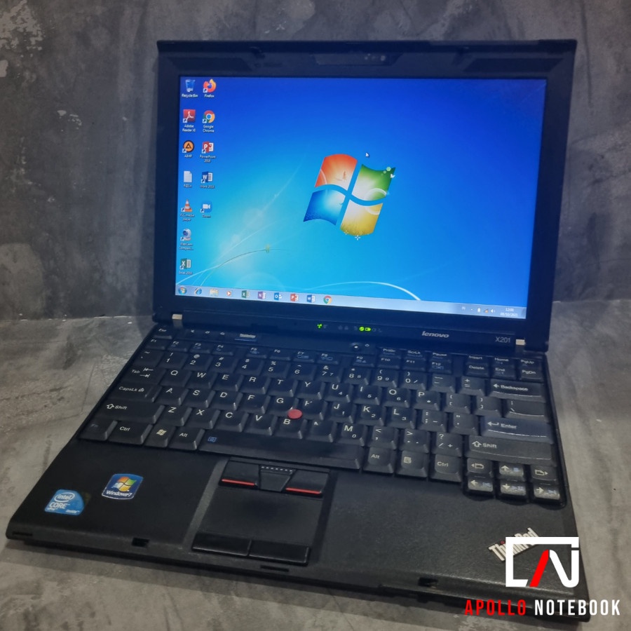 Laptop Lenovo Thinkpad X201 Intel Core i5 - Murah Bergaransi