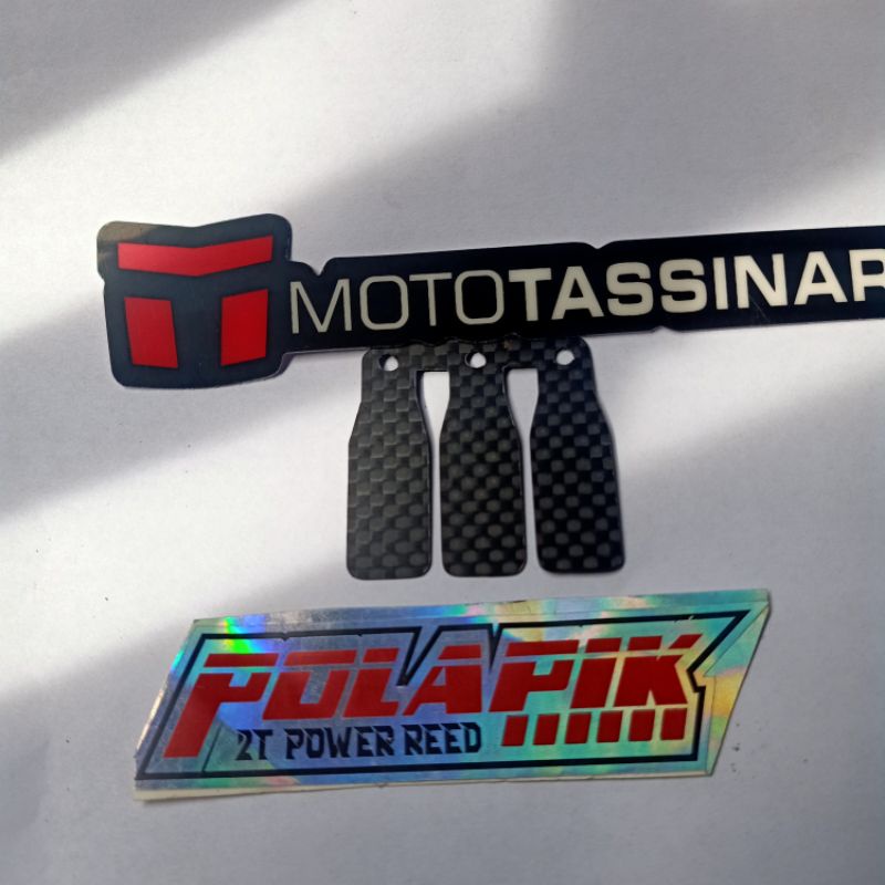 membran suzuki rc 100 rc 80 tornado Plat Lidah Membran Karbon suzuki rc100 bravo tornado  reed valve