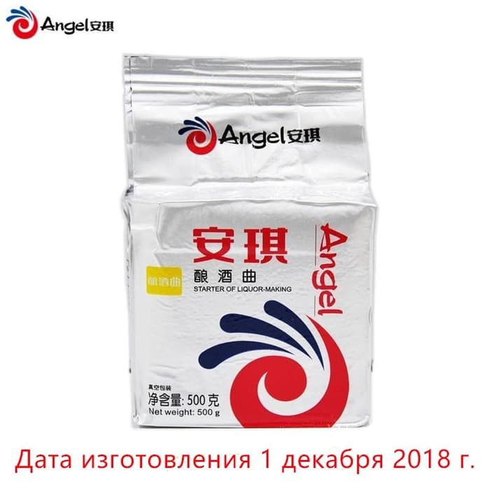 

Angel Yeast Wine 500GPaket Alkohol Ragi Kering Aktif Ragi Fermentasi PD0155