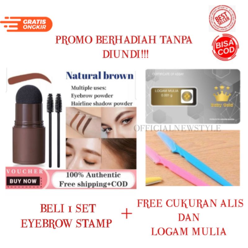 [COD] EYEBROW STAMP | IBCCCNDC ONE STEP EYEBROW STAMP | CETAKAN ALIS | EYEBROW STAMP | STAMP ALIS WATERPROOF | STAMP ALIS KIMUSE