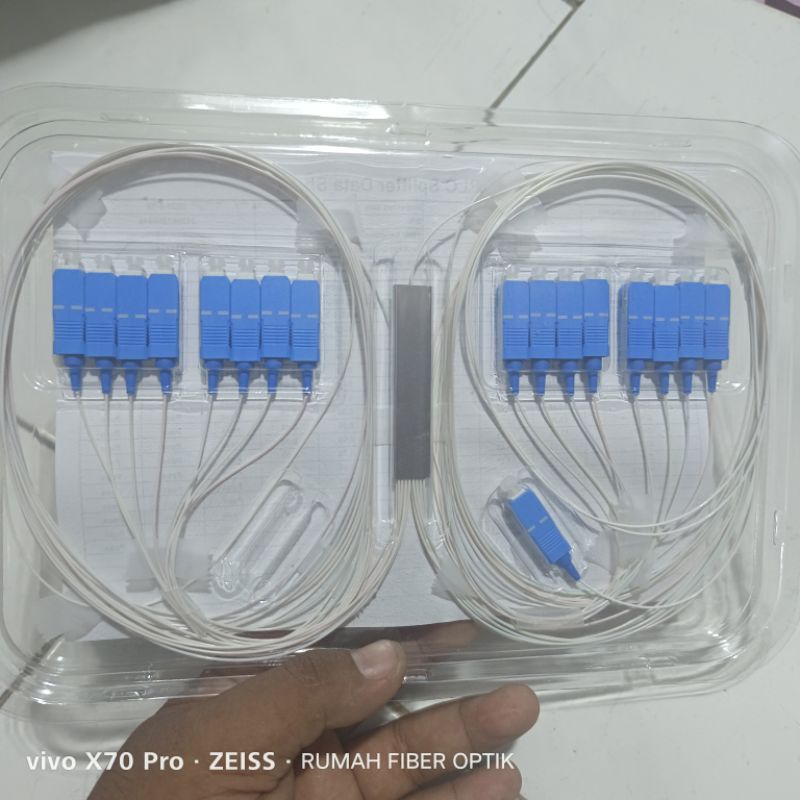 PASSIVE SPLITER PLC 1:16 SC UPC/spliter plc 1:16 sc upc