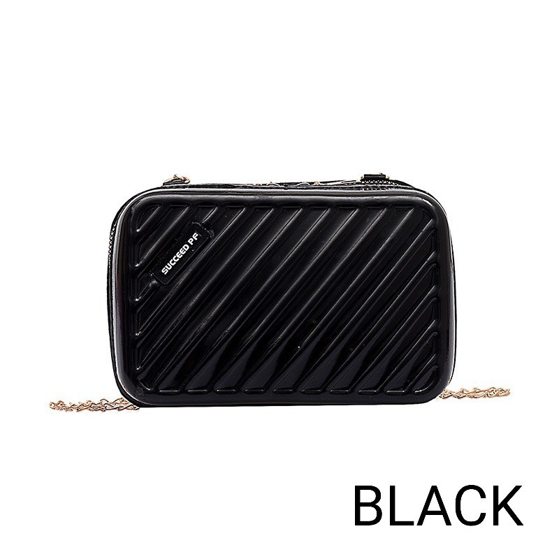 LOVI LOVI - TAS  KOPER MINI SLINGBAG - TAS IMPORT  SLEMPANG WANITA FASHION KOREA  SELEMPANG  JELLY