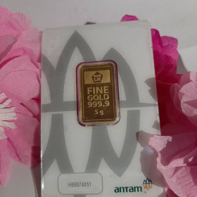 Logam Mulia Antam 5 gram