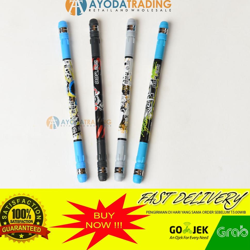 

(X-ERU) (☼) Spinning Pen ZhiGao V7 pemula ZG5806 (bisa cod)