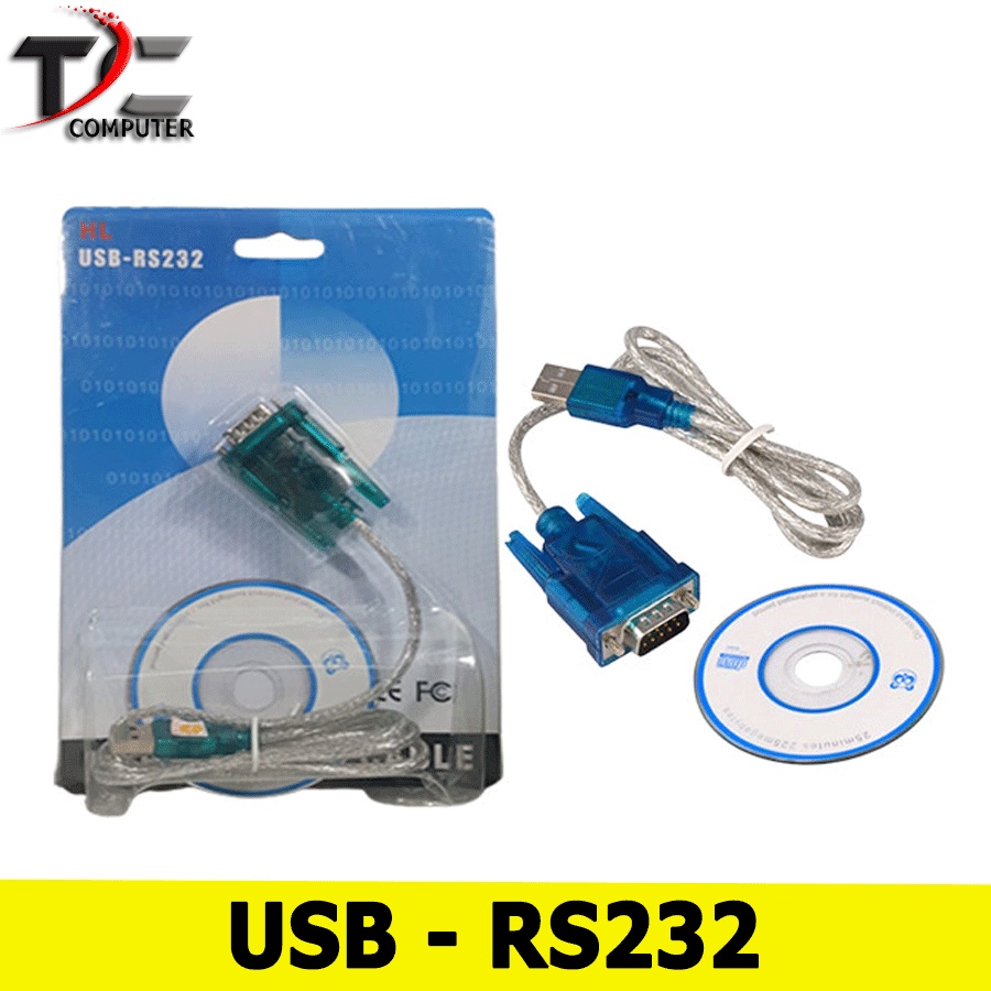 Kabel USB to Serial RS232