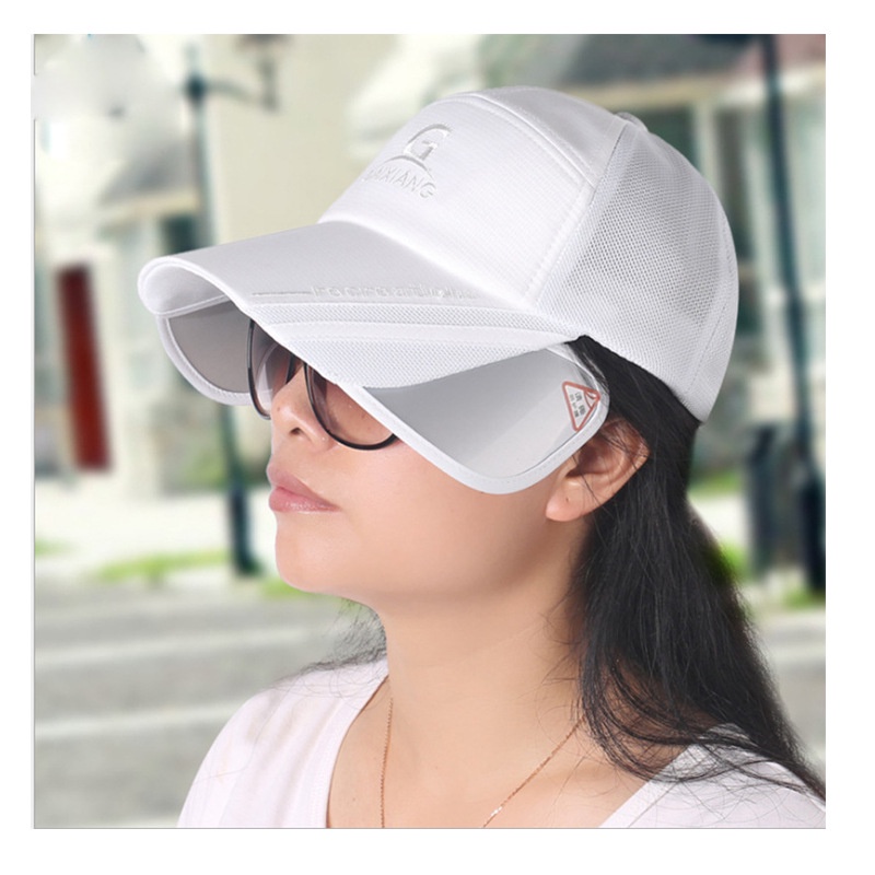 Topi Baseball Pria / Wanita Anti Uv Untuk Musim Semi / Panas / Olahraga / Outdoor