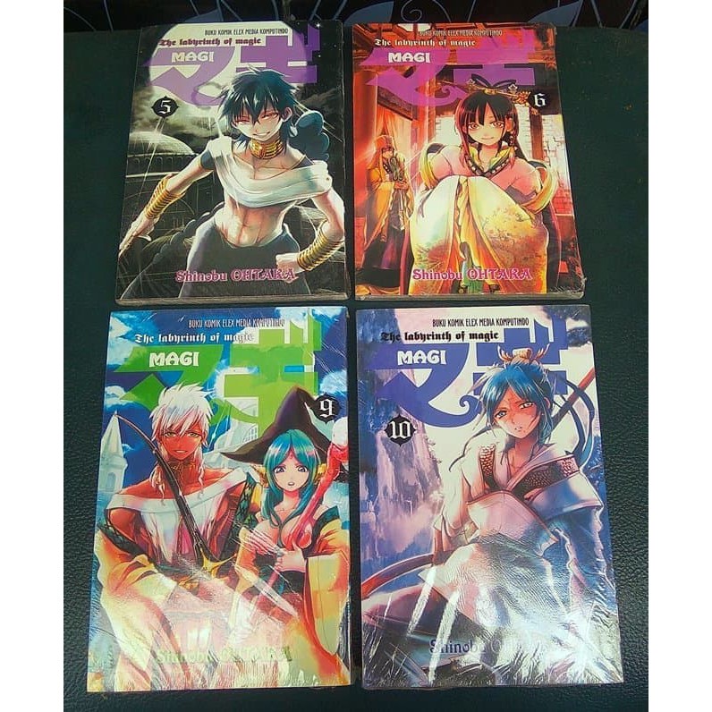 Magi Manga