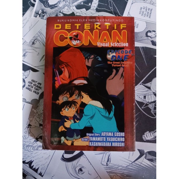 Komik Detektif Conan Visual Selection Episode One