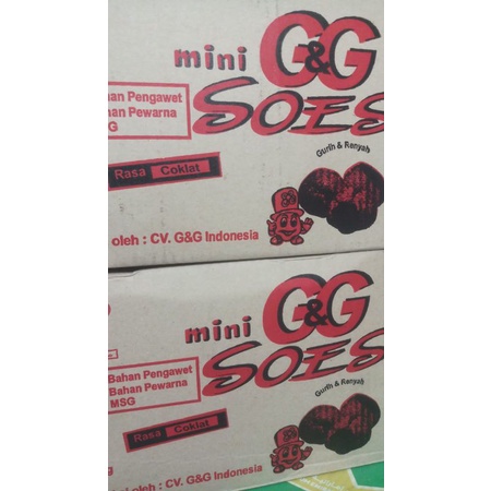 

Soes Coklat GG 2KG