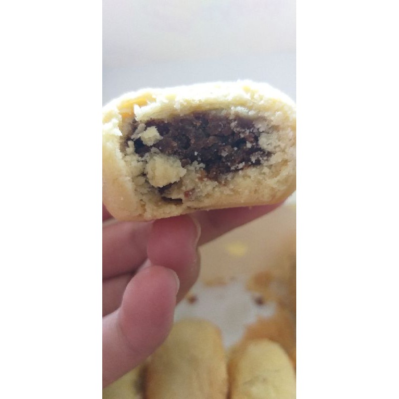 BAKPIA BUTTER PEKANBARU, ADA 5 VARIAN RASA (Kacang Hijau, Kacang Merah, Coklat, Keju, Mix)