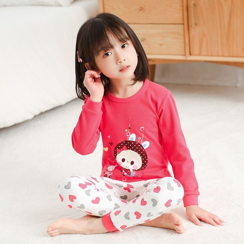 3-8thn | PIYAMA ANAK PAJAMAS BAJU TIDUR ANAK SLEEPWEAR PIYAMAKID vol.L