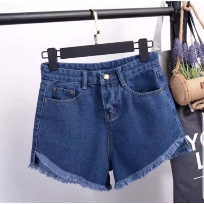 Celana pendek jeans#Hotpant Rawis Sexy#celana pendek wanita#