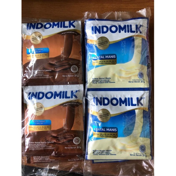 

susu indomilk sachet murah 6x37gr