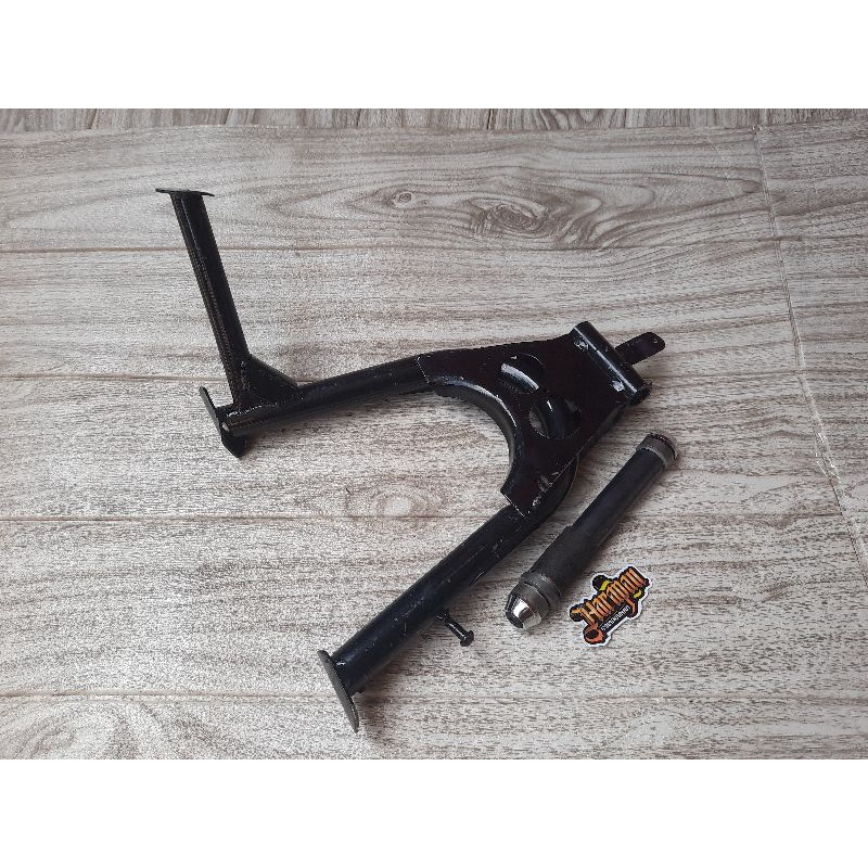 Standard tengah Scorpio set as Honda PNP gl cb MP jagang tengah Scorpio PNP cb gl full hitam