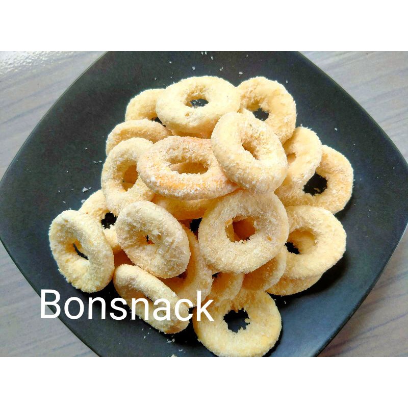 Donat Kelapa Renyah Manis Gurih 100 gr