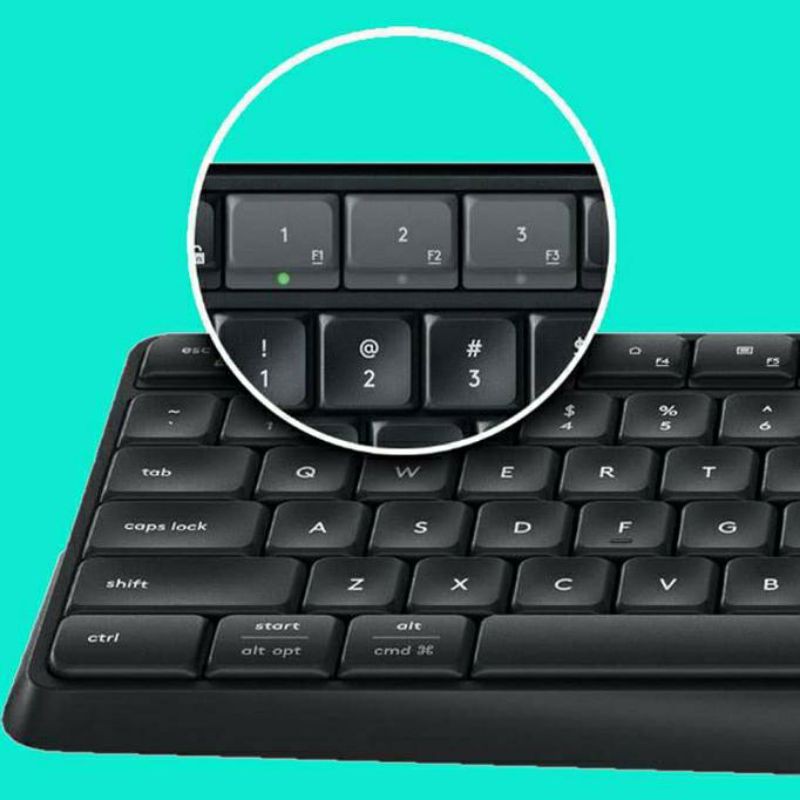 Logitech Keyboard K375s Multi Device And Stand